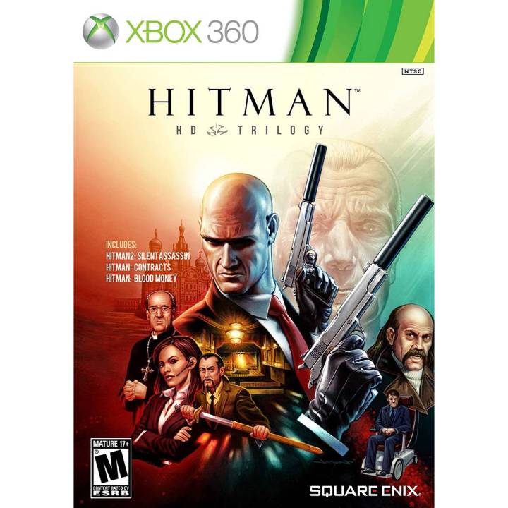 Hitman HD Trilogy VIDEO GAME- Xbox 360 2DVD - JTAG Modified System