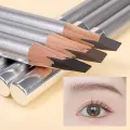 Hard Eyebrow Pen Waterproof Permanent Makeup Eye Brow Definer Enhancers Pencil Natural Henna Eyebrow Tint. 