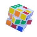 Stickerless 56mm Warrior S Rubiks Cube 3x3 - Magic Speed Cube Puzzle Toys Rubik's Cube 3x3, Memory and Responsiveness Rubik Cube, Concentration Rubic Cube ( 56mm ) Rubix Cube. 
