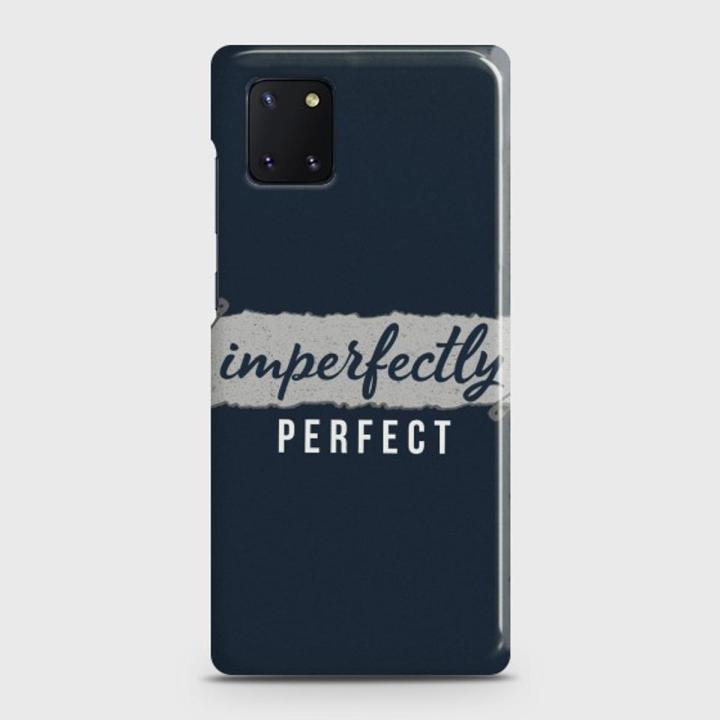 Samsung Galaxy Note 10 Lite Cover - SkinLee HQ Hard Case - Imperfectly - SKINLEE-591-1-647-448