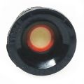 Turbocharged intake manifold check valve-1 x intake manifold check valve-black. 