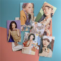 10pcs/set Kpop MAMAMOO photocard High quality HD photo K-pop Mamamoo LOMO CARD Album 2020 Season Greetings new arrivals. 