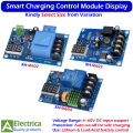 XH-M602 / XH-M603 / XH-M604 Smart Battery Charging Control Modules 6-60V Auto Cut-Off Protection with LED Display for Lithium & Lead-Acid by Electrica. 