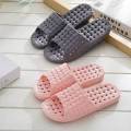 Candy Color New Ladies Non Slip Slippers Summer Indoor Home Soft Slipper Leakage Bathroom Shoes Beach Slippers Quick Dry. 
