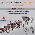 Suzuki Bikes Parts Here Loocal And Genuine. 