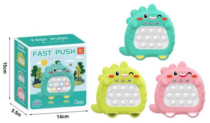 Fast Push Pop It Game | Quick Push Puzzle Game | Super Bubble Poplight ...