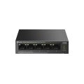 TP-Link Network Gigabit Desktop Switch LS105GP 5-Port Gigabit Desktop Switch with 4-Port PoE+ - 18 Months Brand Warranty. 