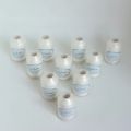 1000m Water Soluble Sewing Thread Tex27 Long White Color 20C Wash Away Vanish Extra Quilting Basting Thread 40S/2. 