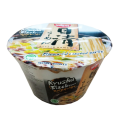 NISSIN JAPANESE KYUSHU BLACK RAMEN Halal 110g - Instant Noodles - Authentic Japanese Ramen - Kyushu Black Ramen - Bold Flavour Noodles - Roasted Garlic Flavour Ramen. 