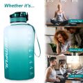 GEMFUL Water Bottle 2.2 Litre Big Sports Water Jug BPA-free Leakproof for Gym Travel Camping Outdoor Sports. 