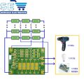 BMS 3S 40A 12V Li-ion Lithium Battery Charger Balance Version Protection Board 18650. 