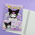 Kuromi Spiral Notebook Journal - Style 1. 
