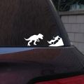 Car Sticker For Jeep T-rex Tyrannosaurus Rex Decals Dinosaur Vinyl Sticker For Jeep Car Window Laptop Decoration. 