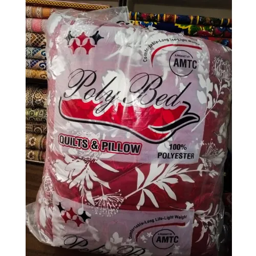 Heavy Single bed razai,Multicolour Printed Quilt,Vicky Razai for - Main Image