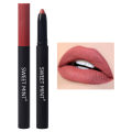 Lipliner Pencil Lip Makeup Lipstick Pen Waterproof Long Lasting Non-stick Cup Matte Nude Lipliner Cosmetics. 