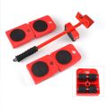 Furniture Lifter Tool, Heavy Furniture Moving System Lifter Kit with 4 Slider, Heavy Furniture Roller Move Tools, 360 Degree Rotating Pads. 