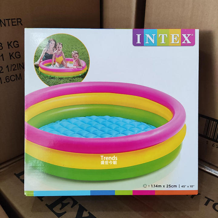 INTEX%20-%20Sunset%20Glow%20Baby%20Pool%20For%20Kids%20Inflatable%20Kids%20Bath%20Tub%20For%20Children,%20Baby%20Bath%20Tub%20-%20Image%204