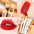6 Colors MKING PRETTY Small White Thin Tube Lipstick White Tube Gilded Sheepskin Waterproof Non-stick Cup Lipsticks Makeup. 