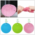 Silicone Heat Mat high quality for Hot Pots and Dishes - Silicone Heat-Proof Mat Anti-Slip Pot Holder and silicon pot trivet mats, Multi-Purpose Hot Pads Heat Resistant To 450 F, Non-Slip, Insulation, Durable, Flexible, Dishwasher Safe. 