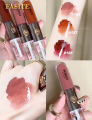 2 in1 Mirror Glossy Lipstick Women Girls Non-Fading Long Lasting Transparent Double Headed Lip Gloss Moisturizing Makeup. 