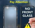 Oppo F9 Back cover Slim Fit 360 Degree metal bumper case. 