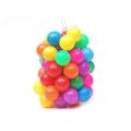 Pack Of 100 Soft Plastic Tent Balls Colorful & Shining Balls. 