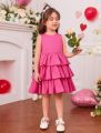 Adorable Baby Girls' Frill Frock: Stylish and Playful Dress for Fashionable Little Ones. 