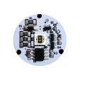 Colorful Gradient LED Light Chip 5V Light Board 23MM30MM Crystal Night Light Beech Solid Wood Light Base Light Source. 