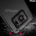 For Sharp Aquos R6 Soft Case Smooth Environmentally Friendly Silicone Back Cover Phone Cases for Sharp Aquos R6. 