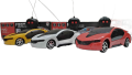 Remote Controlled Fast Modern Car 3D Light for Kids (Multi Colors). 