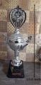 Plastic Trophy Cup trophy award. 