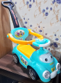 Baby Push Car With Handle & Light and Music. 