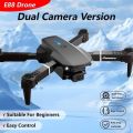 E88 Pro Drone with 4K Camera, WiFi FPV 1080P HD Dual Foldable RC Quadcopter Altitude Hold, Headless Mode, Visual Positioning. 