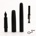 Luxury Quality Jinhao 75 Metal Black red Fountain Pen Financial Office Student School Stationery Supplies Ink Pens. 