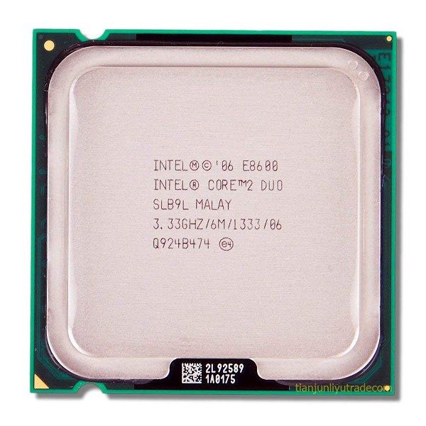 Intel%20Core%202%20Duo%20E8600%20Wolfdale%20Dual-Core%203.33%20GHz%20LGA%20775%2065W%20E8600%20Processor%20(Branded%20Refubished)%20-%20Image%202