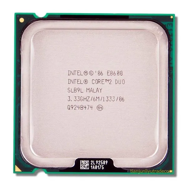 Intel%20Core%202%20Duo%20E8600%20Wolfdale%20Dual-Core%203.33%20GHz%20LGA%20775%2065W%20E8600%20Processor%20(Branded%20Refubished)%20-%20Image%202
