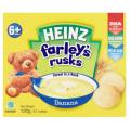 Heinz Farley's Rusks Banana 120g (4 - 6 Months Onwards). 