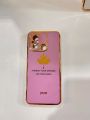 Asfand Brothers for Redmi 12c Back Cover Luxury 6D Plating Soft Case Camera Lens Protection - Crome Case. 