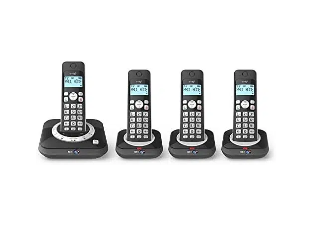 BT%203530%20Quad%20(04%20Sets)%20intercom%20plus%20PTCL%20Wireless%20landline%20phone%20with%20Answering%20Machine,%20Speakerphone,%20Caller%20ID%20and%2008%20New%20Rechargeable%20Cells%20-%20Image%202