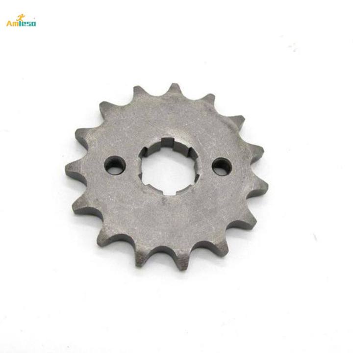 Front Sprocket 428-15T 20mm for Pit Trail Dirt Bike ATV Quad Motorcycle