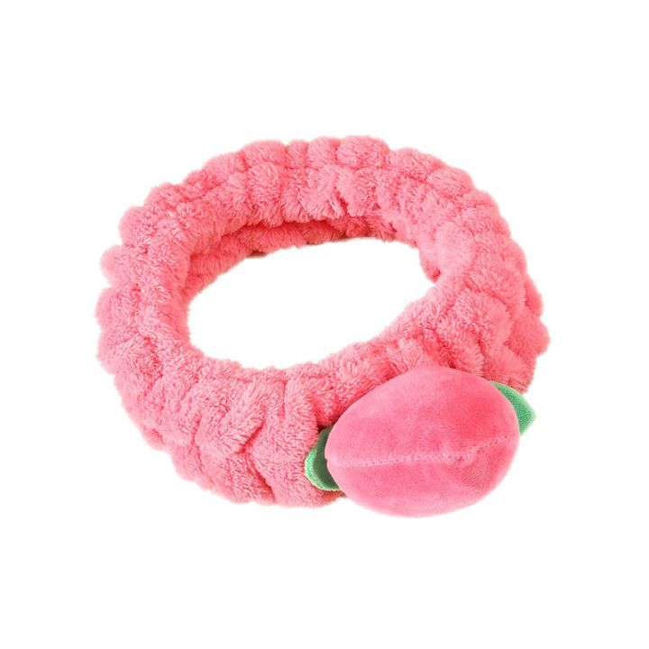 %E3%80%90Happier%E3%80%91%20South%20Korea%20New%20Style%20Pink%20Peach%20Washing%20Face%20Hair%20Band%20Women's%20Cute%20Cartoon%20Stereo%20Ins%20Wind%20Makeup%20Hair%20Accessories%20-%20Image%206