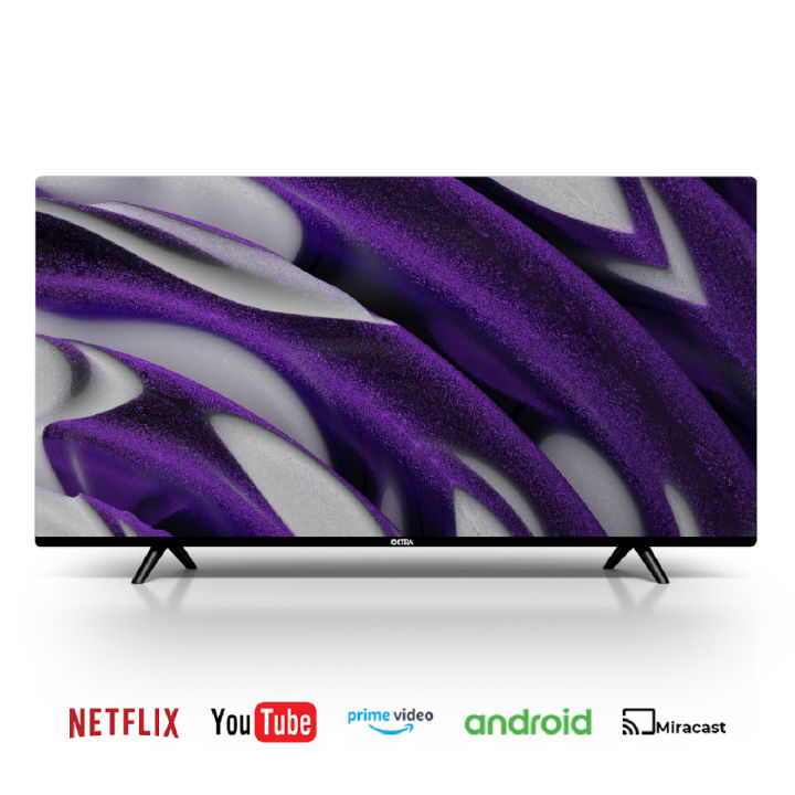 Oktra 50” Android Smart Sense Bezel Less FULL HD LED TV OK 570 Series (K570S)  - Daraz Like New