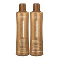 CADIVEU Keratin Brazilian Cacau Straightening Damage Shampoo Conditioner Set 300 ml. 