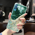For Samsung Galaxy A7 2018 Cover Fashion Shiny Glitter Starry Space Girls Slim Phone Case Clear Soft TPU Silicone Bumper Shockproof Protective Back Cover. 
