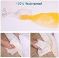Premium  Waterproof Mattress Protector Zipper 100% Waterproof Fabric Surface Mattress Cover Anti Allergy Non Noisy Bed Bug Proof  All Sizes. 