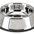DOG BOWL STAINLESS STEEL XXL. 