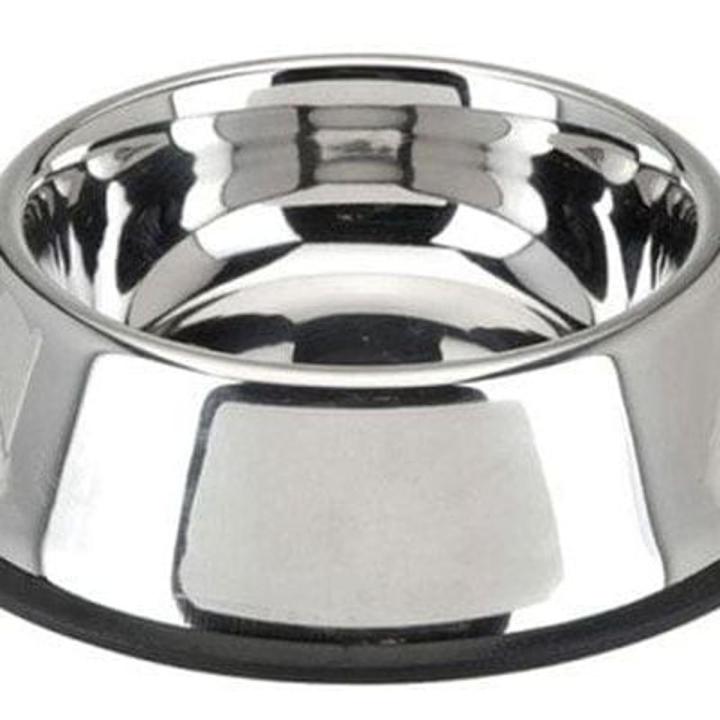 DOG BOWL STAINLESS STEEL XXL