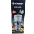 RAF R.7126 / Vitamix / Nima NM-8300 2 in 1 Electric Coffee and Spice Grinder & Blender/Juicer. 