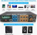 2.1 havey Amplifier for speaker with mic, bluetooth, usb, memory card, aux all in. 