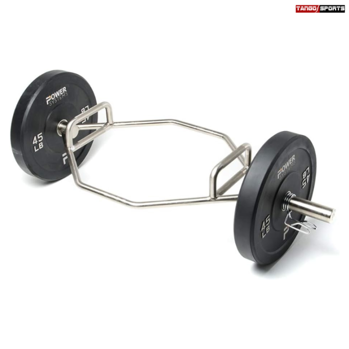 Olympic%20Hex%20Bar%20with%20Two-Handle%20Options%20for%20Squats,%20Deadlifts,%20Shrugs%20and%20Power%20Pulls,%2058%20Inch%20Bar%20with%209-Inch%20Sleeve,%20Silver%20-%20Image%202